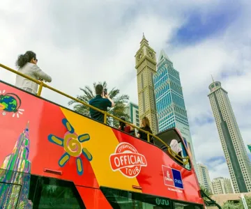 Dubai City Sightseeing Bus